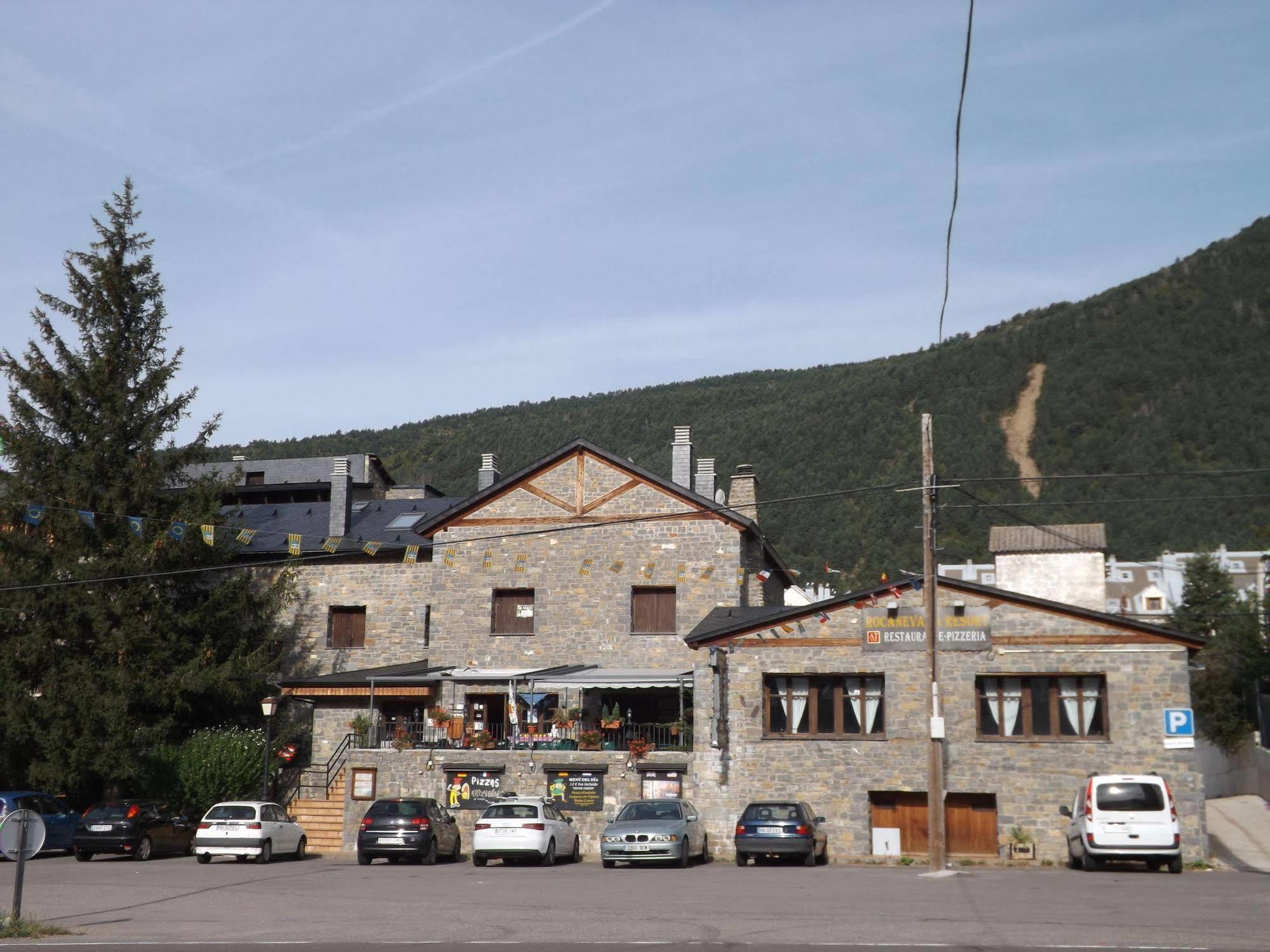 Roca Nevada Suites Villanúa Exterior foto